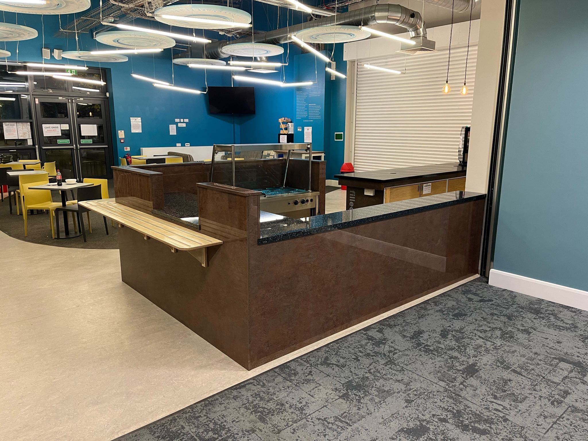 Cafe extension fit out 6