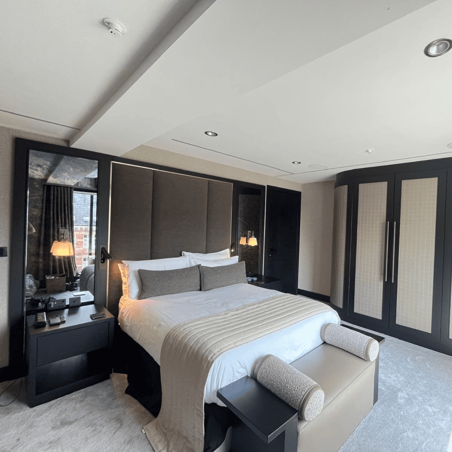 Leeds City Centre Penthouse Bespoke Joinery Project