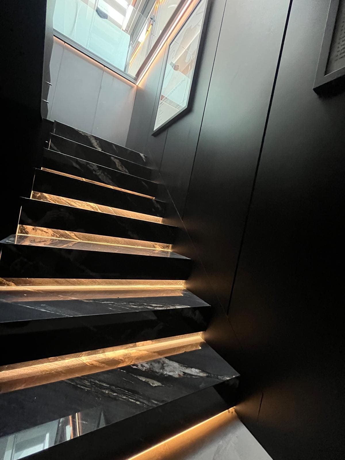 Bespoke Open-Tread Staircase Built from Scratch