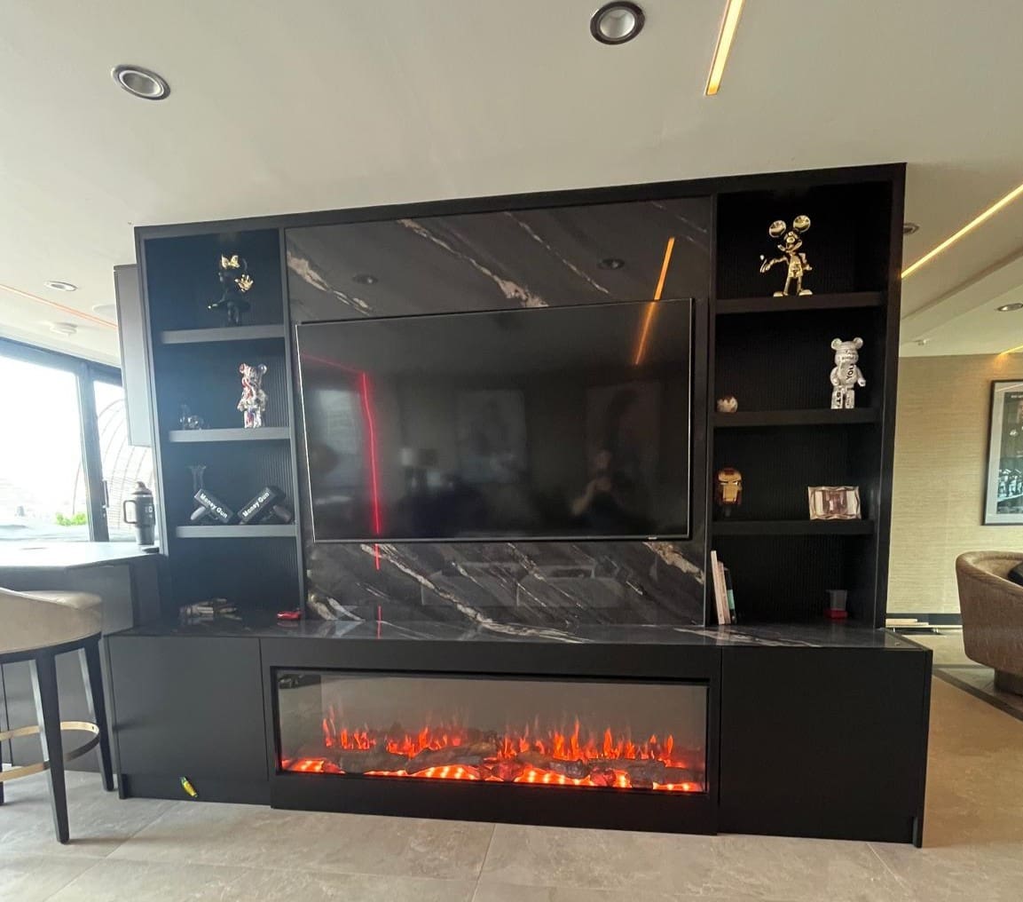 TV Storage, Shelving and Floating Displays