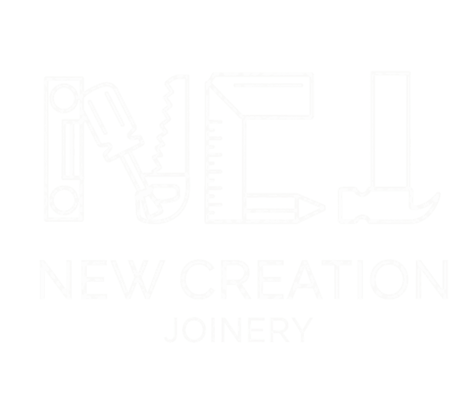 New Creation Joinery Logo white