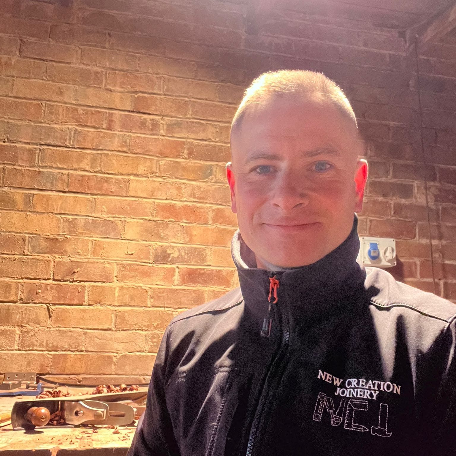 Tony The Carpenter in Bramley, leeds at New Creation Joinery