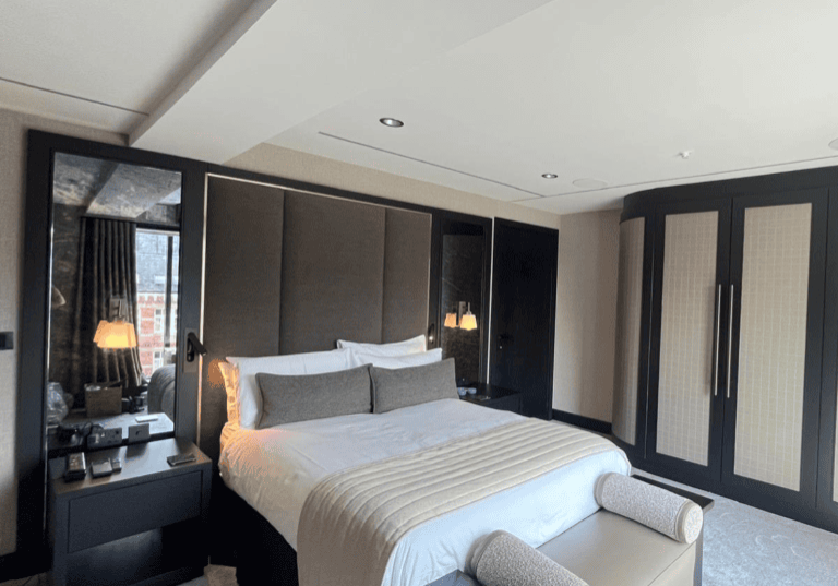 Leeds City Centre Penthouse Bespoke Joinery Project