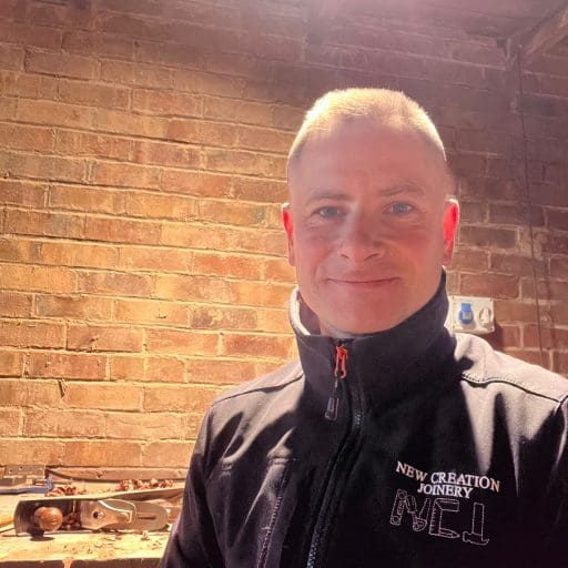Tony The Carpenter in Bramley, leeds at New Creation Joinery